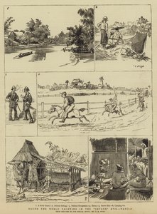 Round the World Yachting in the Ceylon, XVII, Manila by Charles Edwin Fripp
